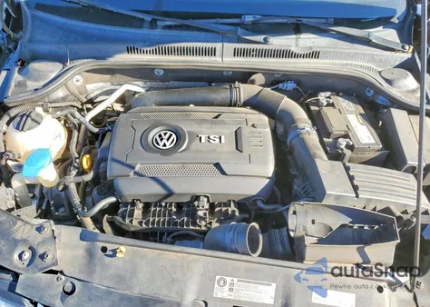 2017 Volkswagen Jetta Gli from USA, damaged, VIN 3VW4T7AJ1HM414077